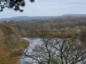 The Ribble, Great Hill (left), Winter Hill (right)