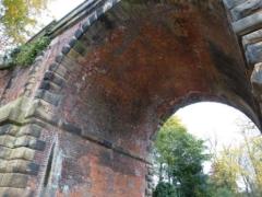 Old railway bridge, Avenham Park