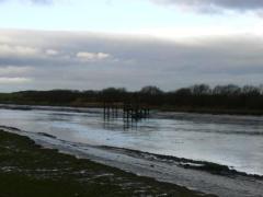 Ribble close to Mill Brook