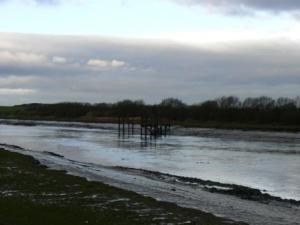 Ribble close to Mill Brook
