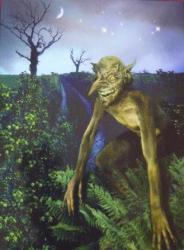 Boggart, Faery Ring Tarot