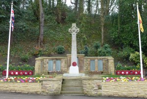 War memorial in Penwortham