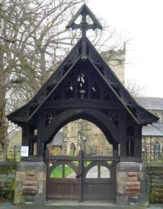 Lych Gate, St Mary's Church, Penwortham