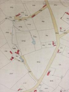Malt Kiln Cottage, Tithe Map, 1838