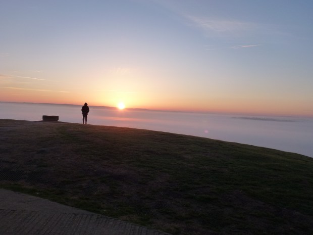 View from Glastonbury Tor Beltane 2013 120