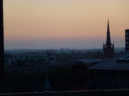 View from Preston Bus Station