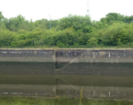 River Ribble, stairs