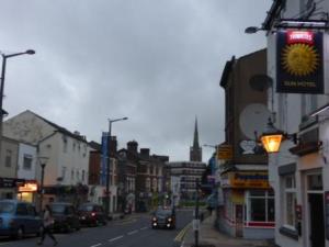 Approximate Location of Friargate Bar