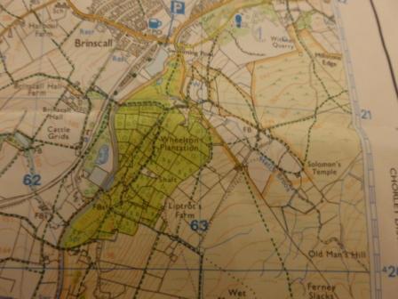 Brinscall and Old Man's Hill