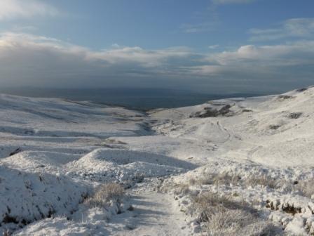 View toward Ingleton
