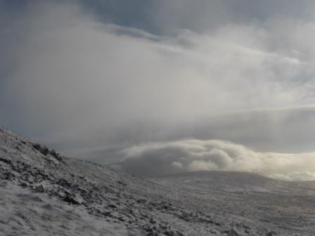 Clouds from Ingleborough