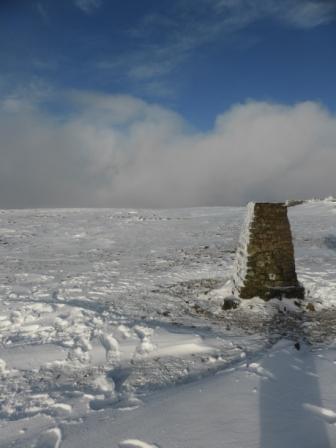 Ingleborough Trig-Point