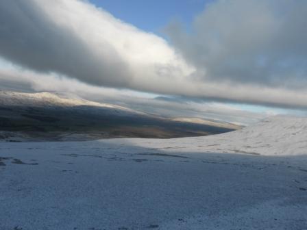 Ingleborough towards Twistleton