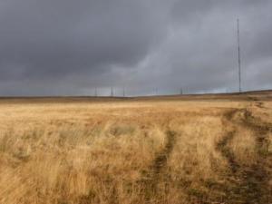 Rivington Moor with Winter Hill