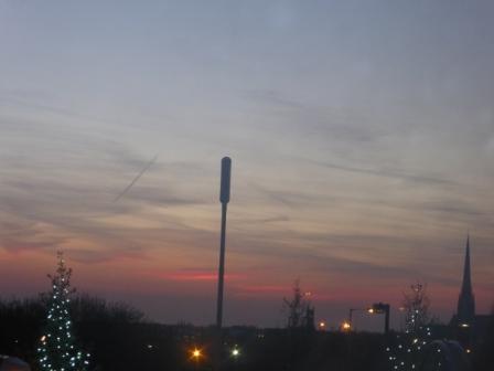 Preston Sunset from Korova