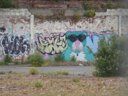 Dudey Hound Grffiti, Horrocks' Yardworks