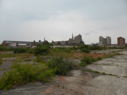 Site of Horrocks' Yardworks