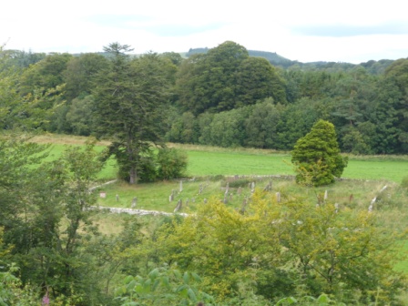 St Kentigern's Graveyard from Woodcock Air