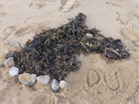 Du y Moroedd Devotional Art Benllech Beach