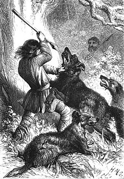 Britishwolfhunt Wikipedia Commons
