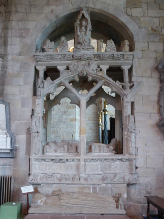 Harington Tomb, Cartmel Priory