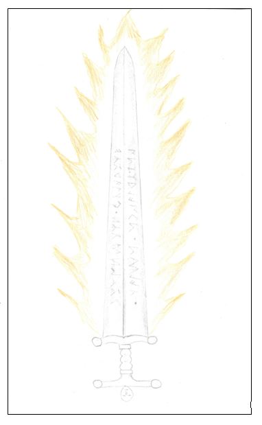 Sword of Rhydderch Border