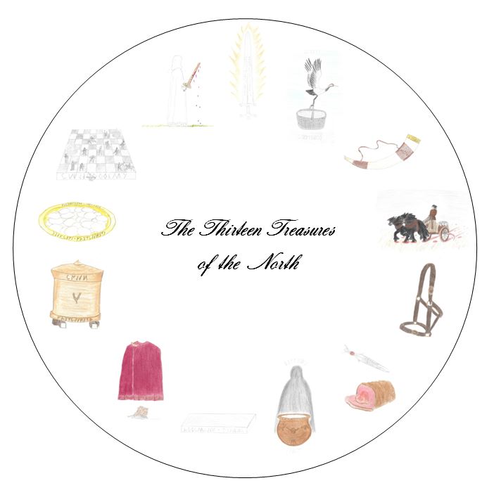 The Thirteen Treasures of the North