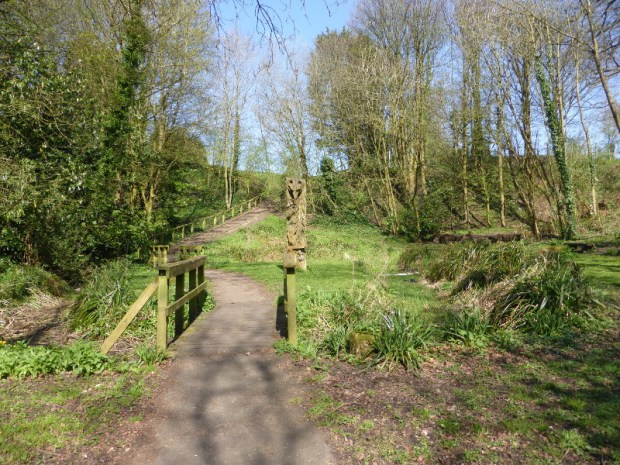 Course of Swill Brook Frenchwood Knoll II