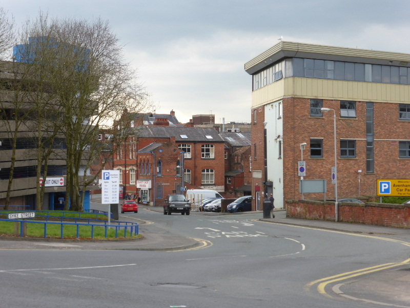 Course of the Syke Syke Street II