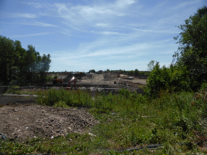 Lostock Hall Gasworks Development