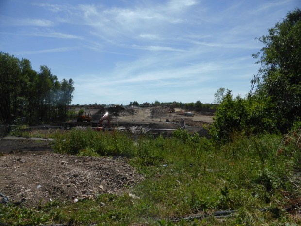 Lostock Hall Gasworks Development