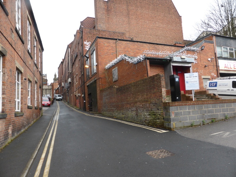 Site of Main Sprit Weind Well II