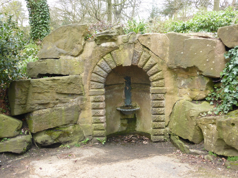 The Dolphin Fountain II