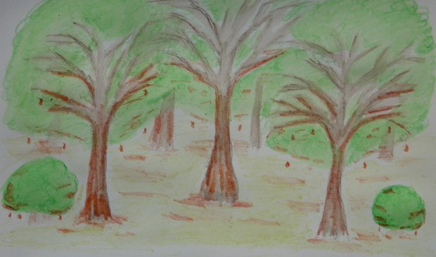 In the Woodlands Beyond Caer Nefenhyr it Rains Nothing but Blood