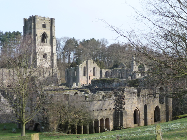 Fountains Abbey II