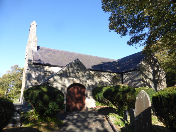 Llan Rhos Church I South Door Med