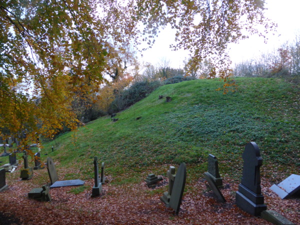 Castle Hill Mound Autumn 2018