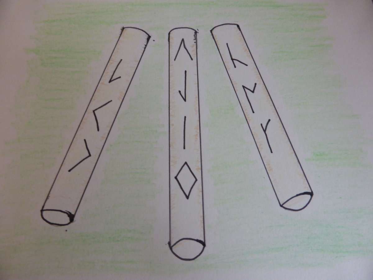 abcedilros - the giant's letters