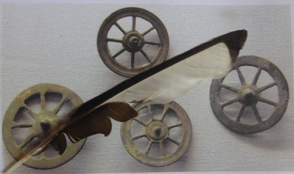Wheels and Feather of Ffortiwna