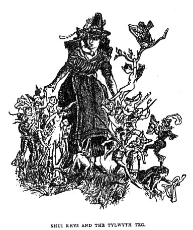 shui rhys and the tylwyth teg from British Goblins